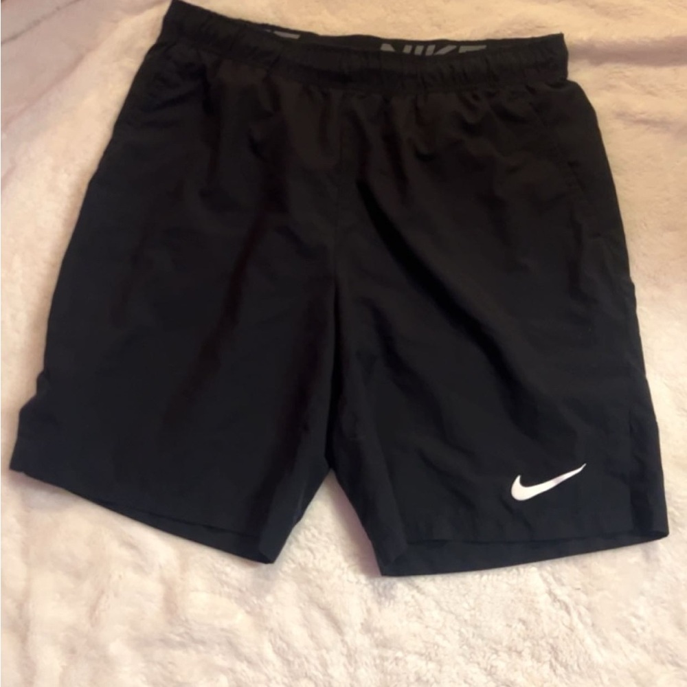 Nike Men's Black Athletic Shorts